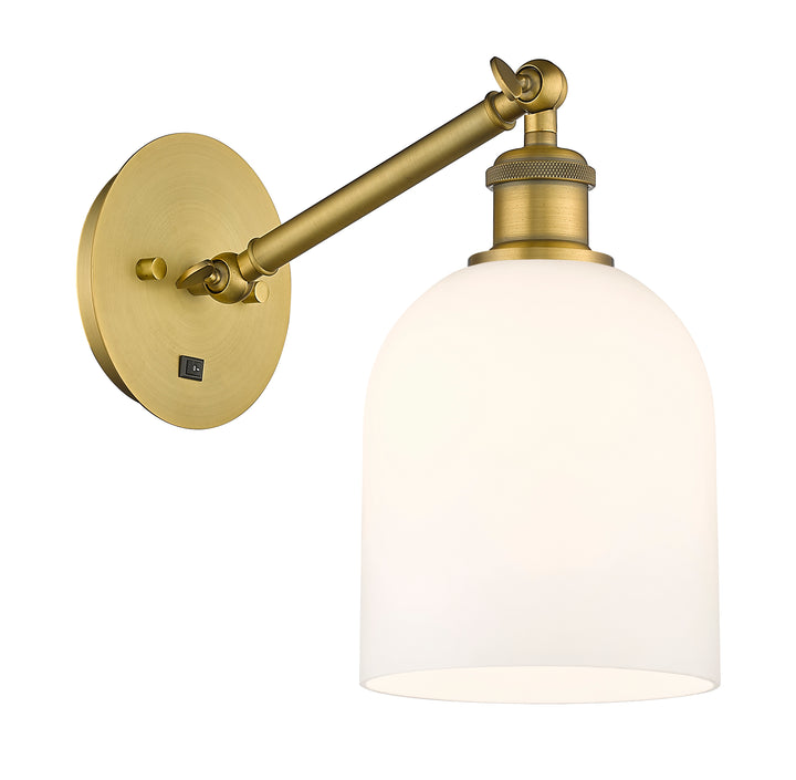 Innovations Lighting Bella 6" Sconce - Brushed Brass Wall Sconces Innovations Lighting   