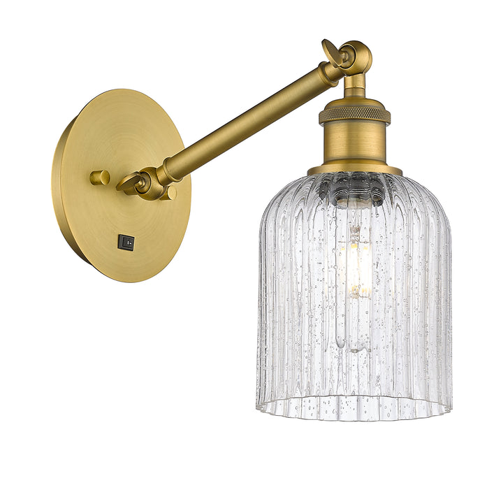 Innovations Lighting Bridal Veil 5" Sconce - Brushed Brass Wall Sconces Innovations Lighting   