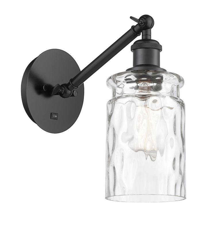 Innovations Lighting Candor 5" Sconce - Matte Black Wall Sconces Innovations Lighting   