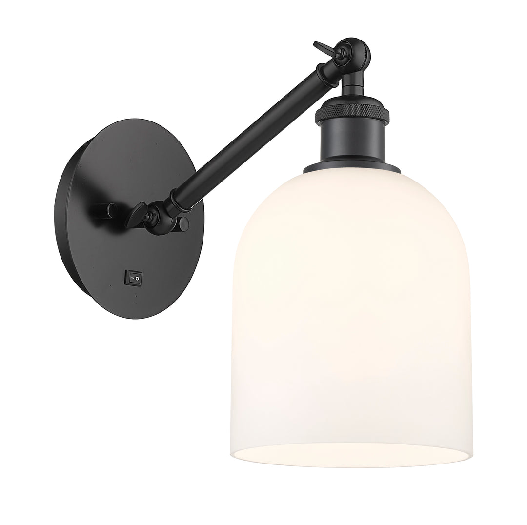 Innovations Lighting Bella 6" Sconce - Matte Black Wall Sconces Innovations Lighting   