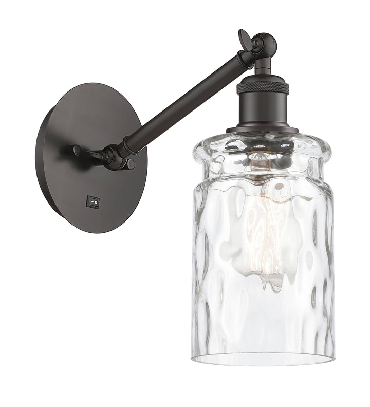 Innovations Lighting Candor 5" Sconce - Oil Rubbed Bronze Wall Sconces Innovations Lighting   