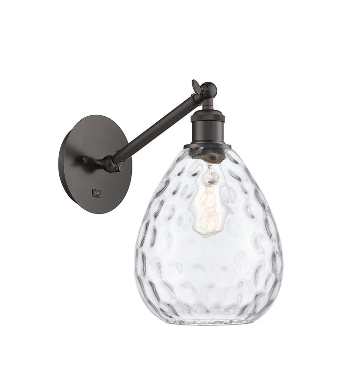 Innovations Lighting Waverly 8" Sconce - Oil Rubbed Bronze Wall Sconces Innovations Lighting   