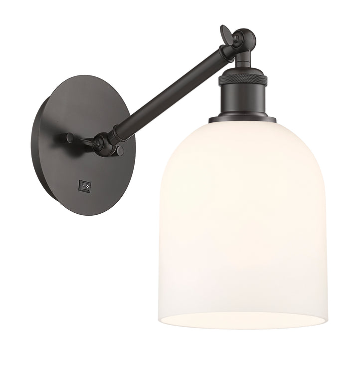 Innovations Lighting Bella 6" Sconce - Oil Rubbed Bronze Wall Sconces Innovations Lighting   