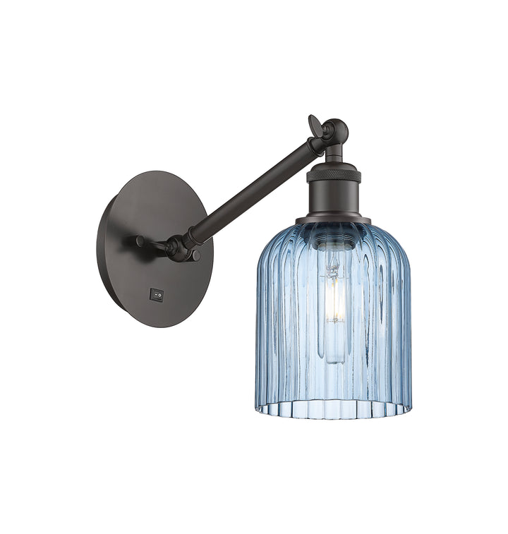 Innovations Lighting Bridal Veil 5" Sconce - Oil Rubbed Bronze Wall Sconces Innovations Lighting   