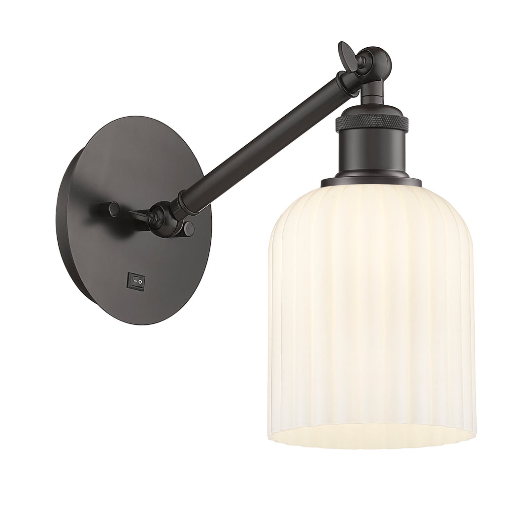 Innovations Lighting Bridal Veil 5" Sconce - Oil Rubbed Bronze Wall Sconces Innovations Lighting   