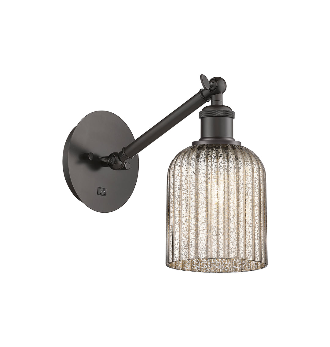 Innovations Lighting Bridal Veil 5" Sconce - Oil Rubbed Bronze Wall Sconces Innovations Lighting   