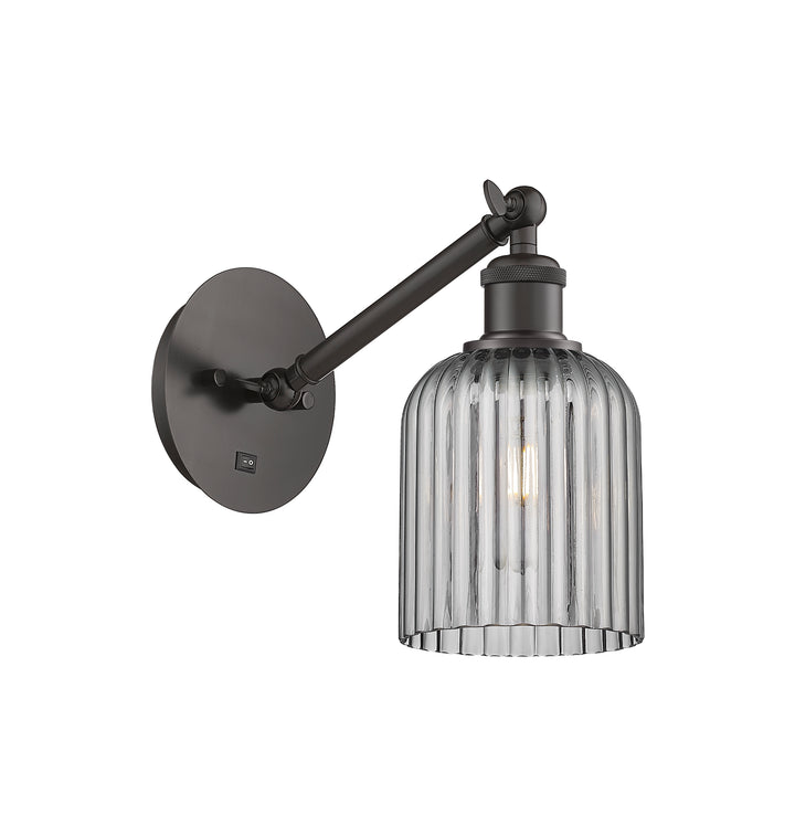 Innovations Lighting Bridal Veil 5" Sconce - Oil Rubbed Bronze Wall Sconces Innovations Lighting   