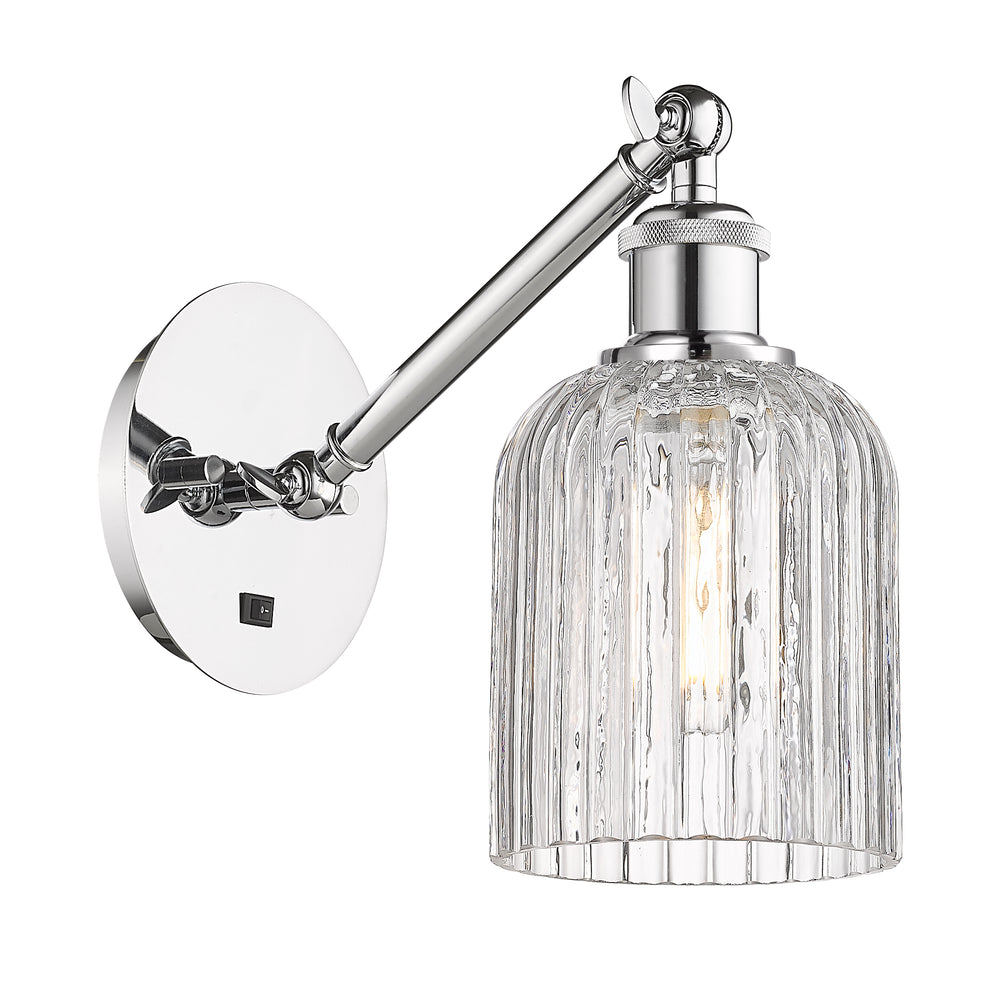 Innovations Lighting Bridal Veil 5" Sconce - Polished Chrome Wall Sconces Innovations Lighting   