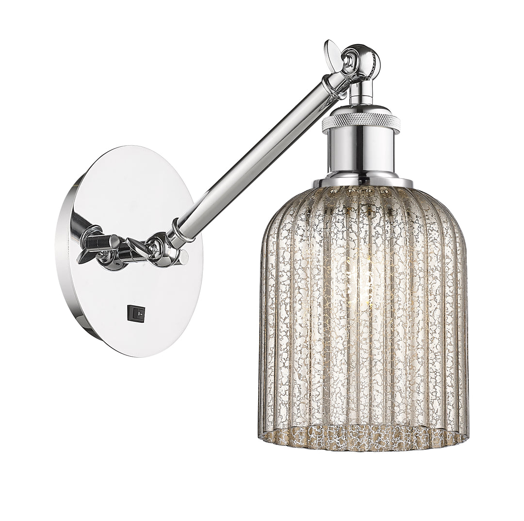 Innovations Lighting Bridal Veil 5" Sconce - Polished Chrome Wall Sconces Innovations Lighting   