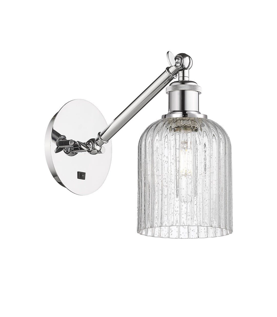 Innovations Lighting Bridal Veil 5" Sconce - Polished Chrome Wall Sconces Innovations Lighting   