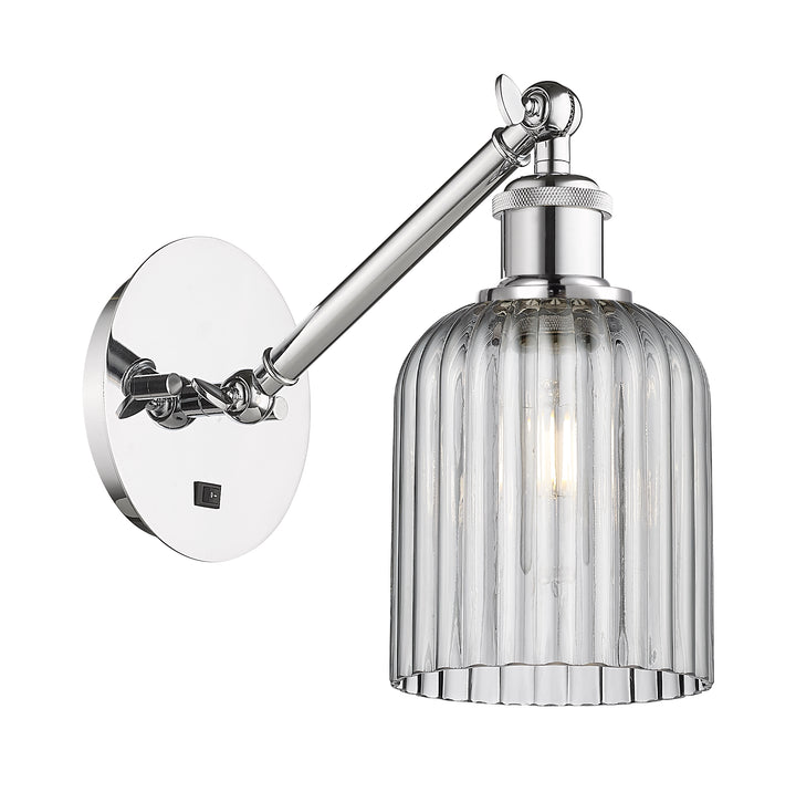 Innovations Lighting Bridal Veil 5" Sconce - Polished Chrome Wall Sconces Innovations Lighting   