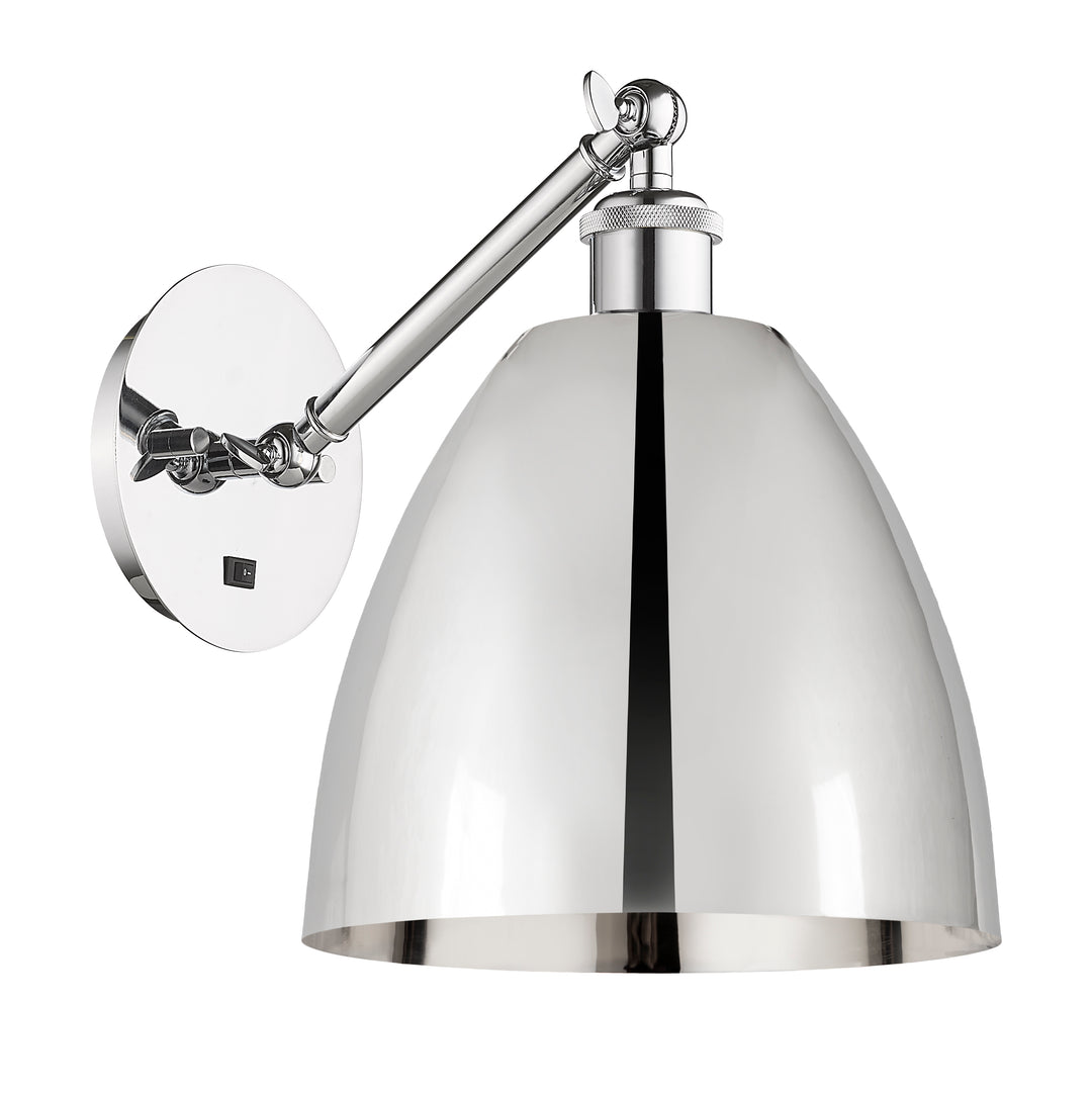 Innovations Lighting Bristol 9" Sconce Wall Sconces Innovations Lighting Polished Chrome  