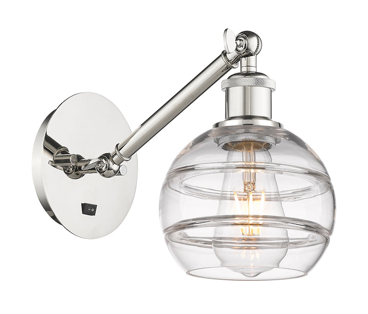 Innovations Lighting Rochester 6" Sconce - Polished Nickel