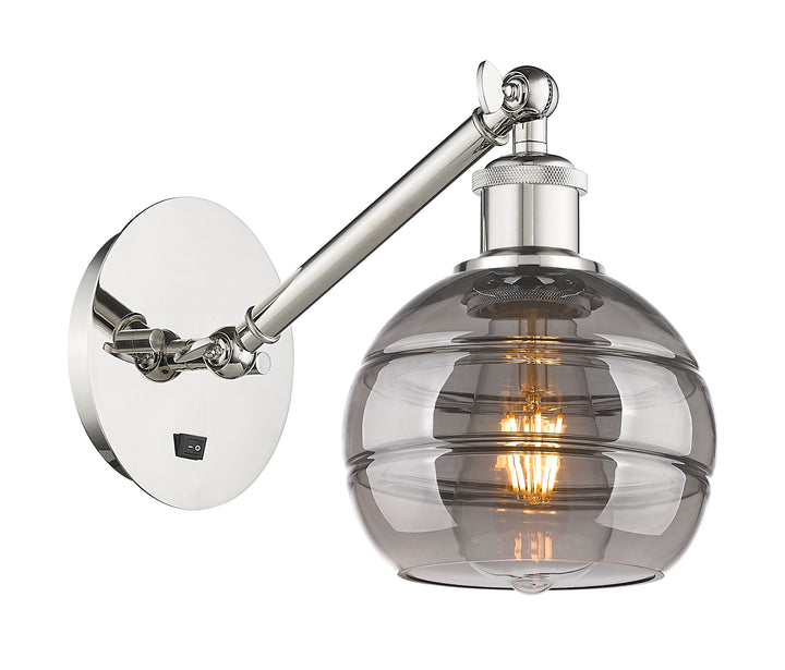 Innovations Lighting Rochester 6" Sconce - Polished Nickel