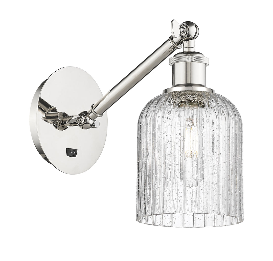 Innovations Lighting Bridal Veil 5" Sconce - Polished Nickel Wall Sconces Innovations Lighting   