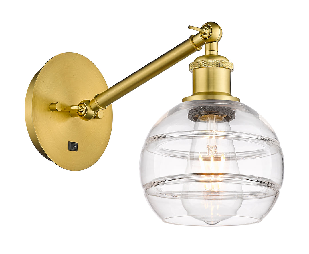 Innovations Lighting Rochester 6" Sconce - Satin Gold