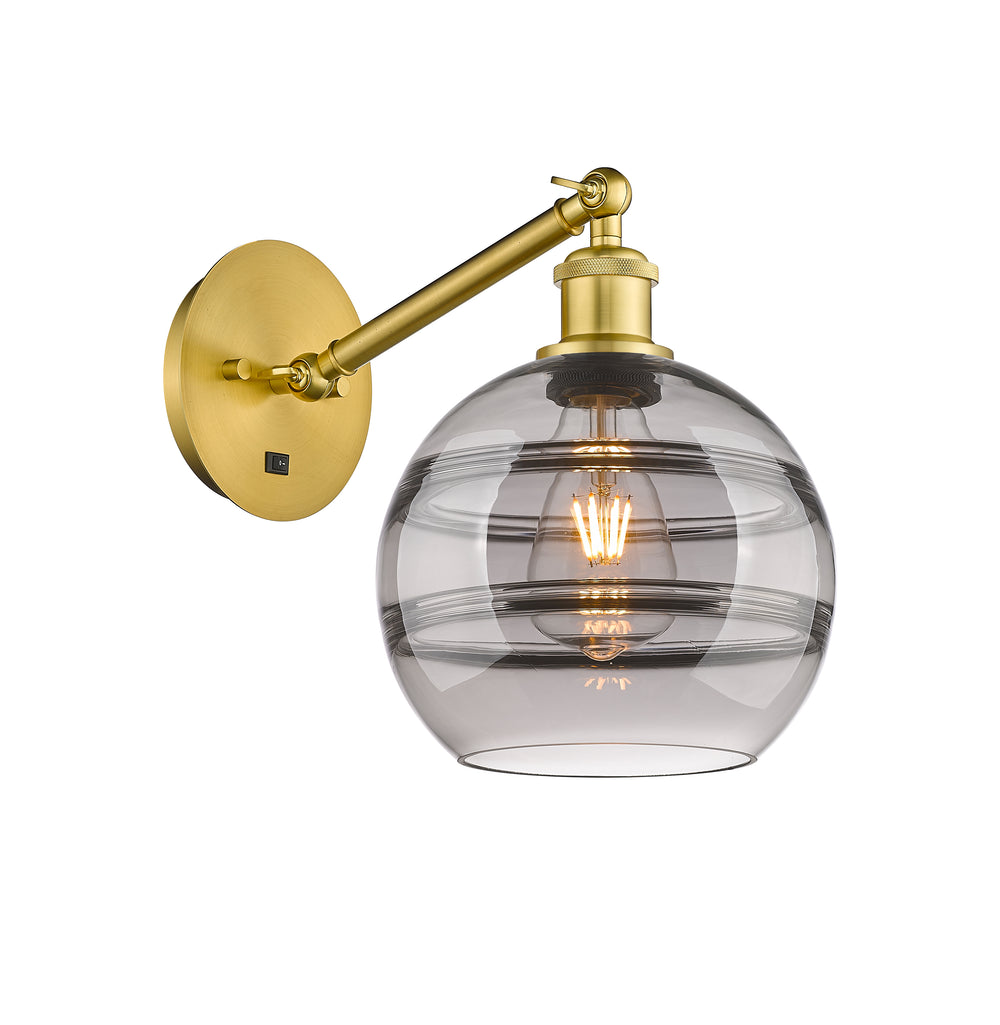 Innovations Lighting Rochester 8" Sconce - Satin Gold