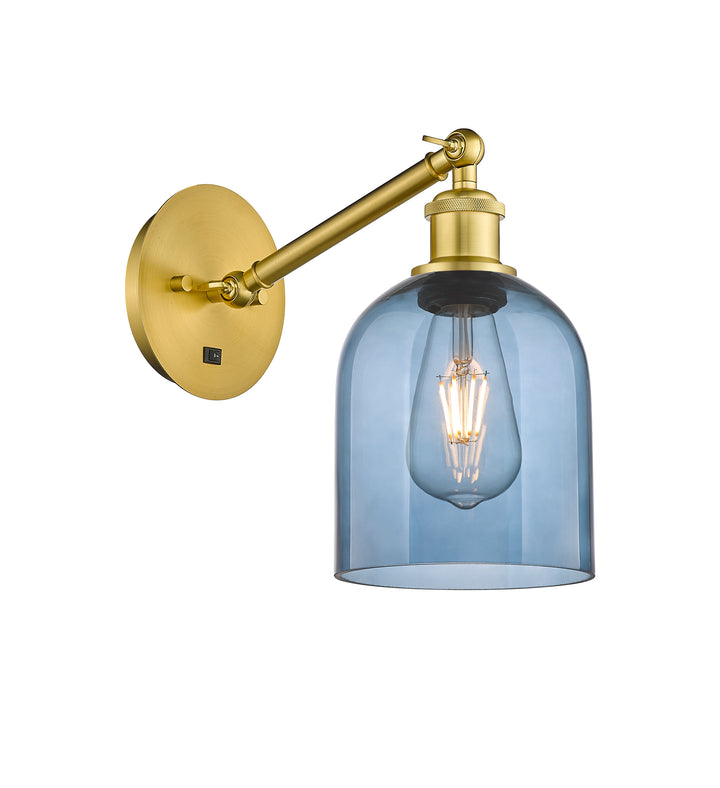 Innovations Lighting Bella 6" Sconce - Satin Gold Wall Sconces Innovations Lighting   