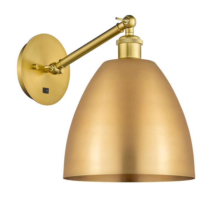 Innovations Lighting Bristol 9" Sconce Wall Sconces Innovations Lighting Satin Gold  