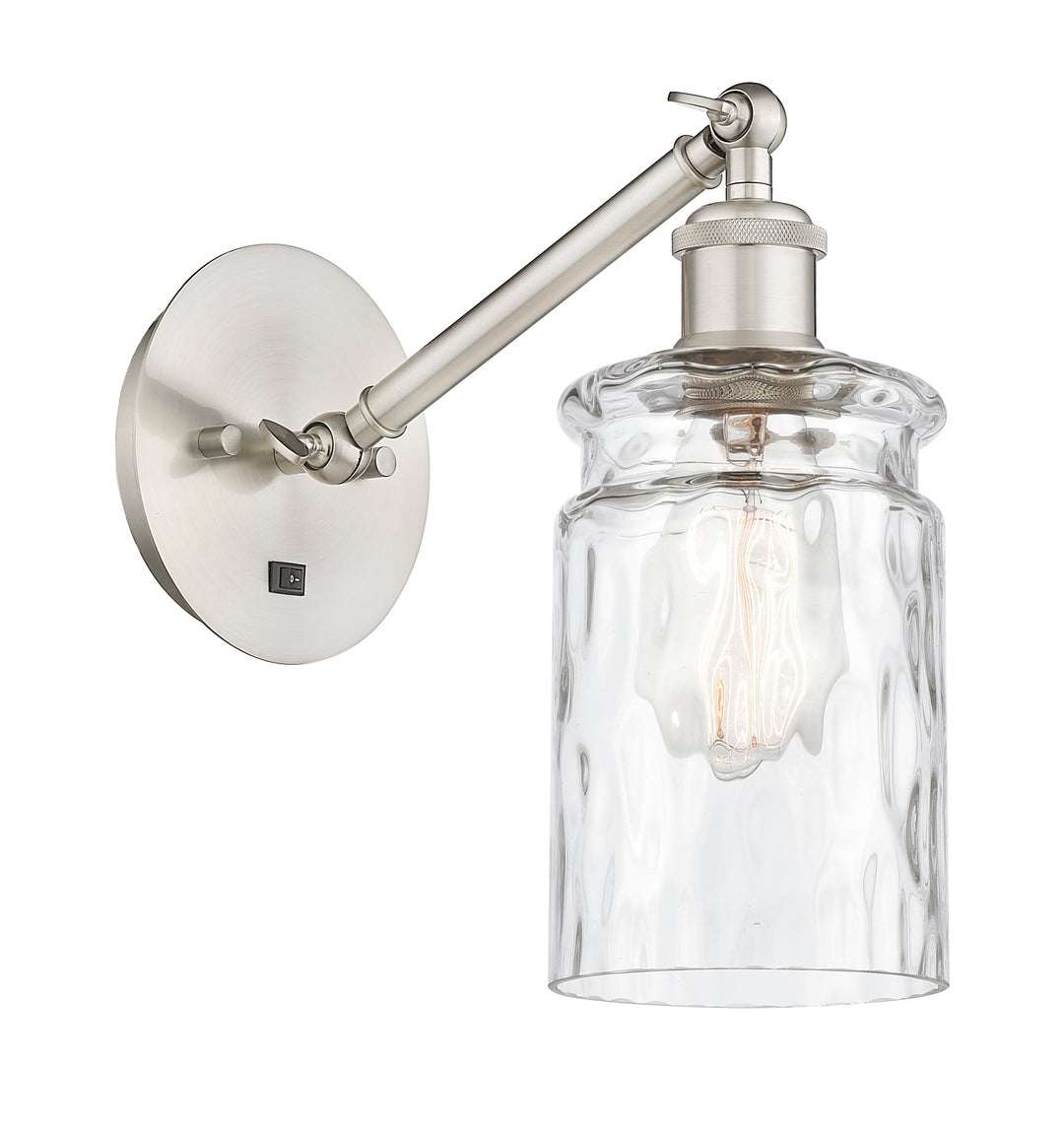 Innovations Lighting Candor 5" Sconce - Brushed Satin Nickel Wall Sconces Innovations Lighting   