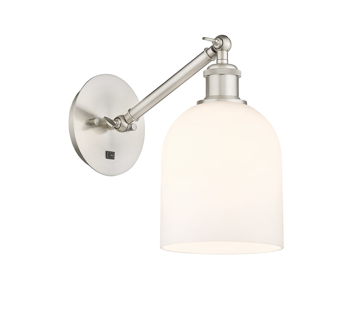 Innovations Lighting Bella 6" Sconce - Brushed Satin Nickel Wall Sconces Innovations Lighting   