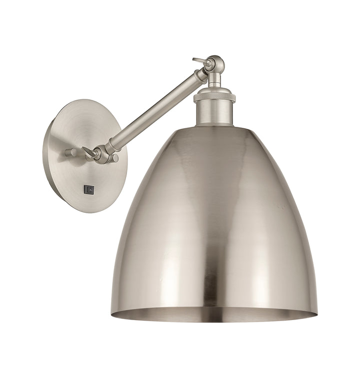 Innovations Lighting Bristol 9" Sconce Wall Sconces Innovations Lighting Brushed Satin Nickel  