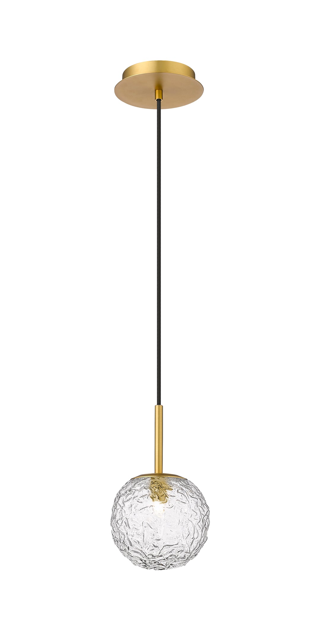 Innovations Lighting Barrington 6" Mini Pendant - Brushed Brass Mini-Pendants Innovations Lighting   