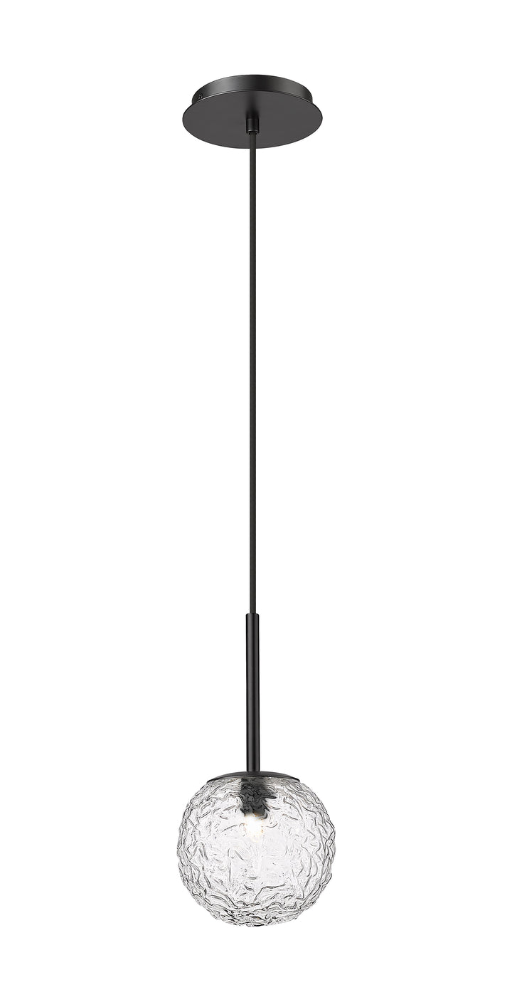 Innovations Lighting Barrington 6" Mini Pendant - Matte Black Mini-Pendants Innovations Lighting   