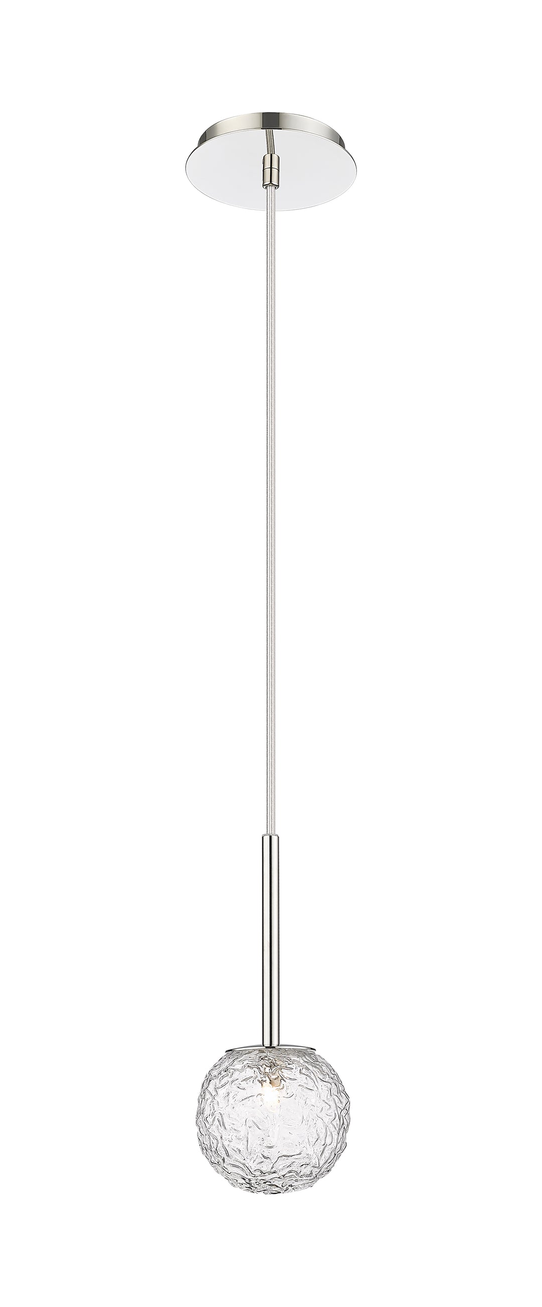 Innovations Lighting Barrington 6" Mini Pendant - Polished Nickel Mini-Pendants Innovations Lighting   