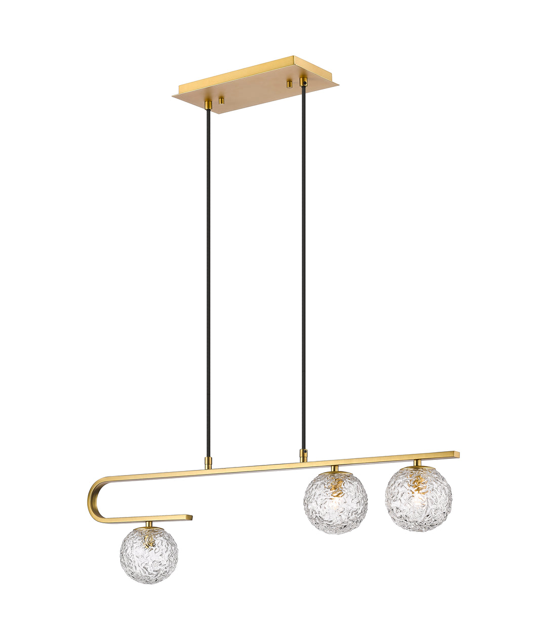 Innovations Lighting Barrington 5" Island Light - Brushed Brass