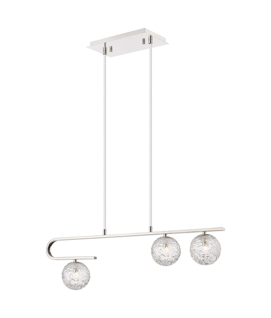 Innovations Lighting Barrington 5" Island Light - Polished Nickel