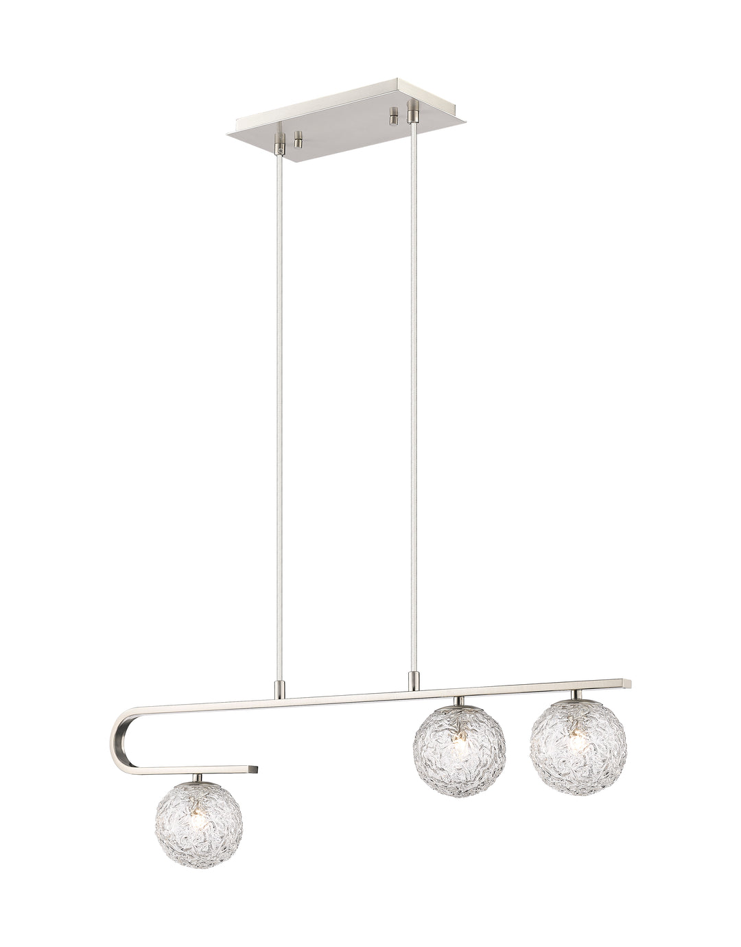 Innovations Lighting Barrington 5" Island Light - Brushed Satin Nickel