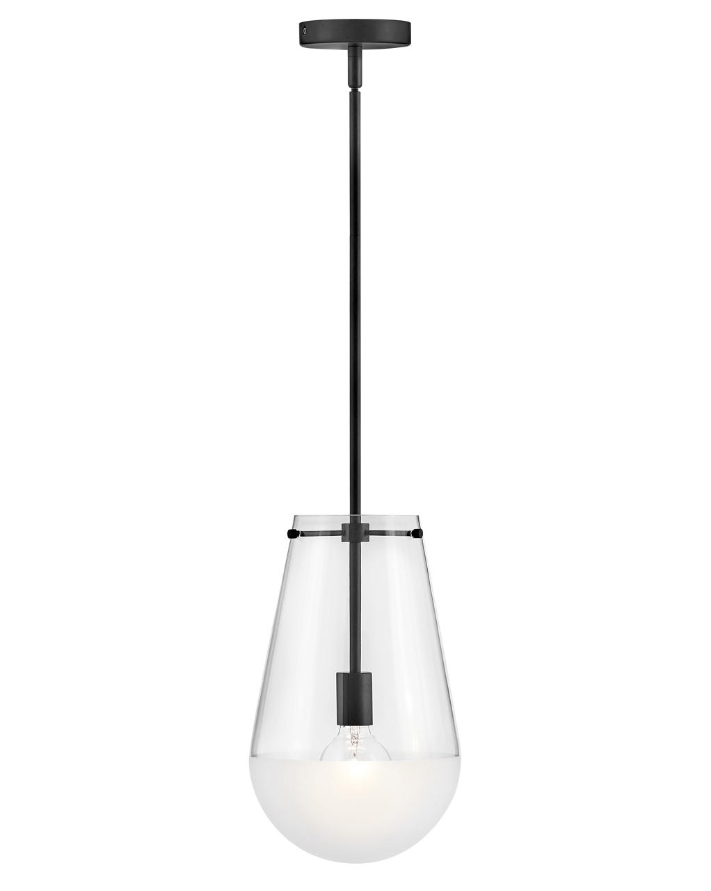 Hinkley Beck Pendant Pendants Hinkley Black 9.0x9.0x14.75 