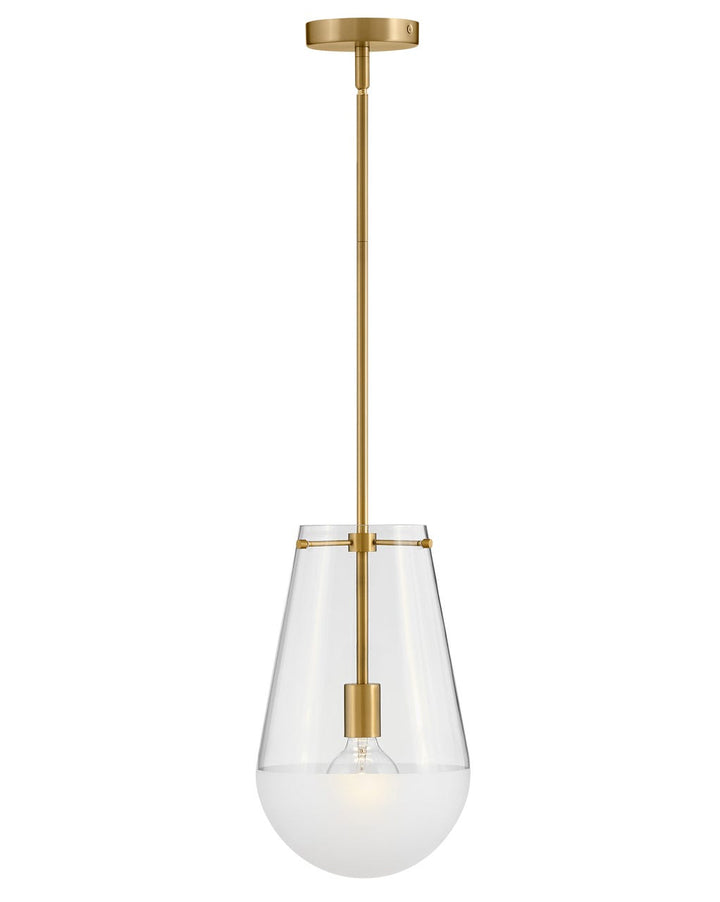 Hinkley Beck Pendant Pendants Hinkley Lacquered Brass 9.0x9.0x14.75 