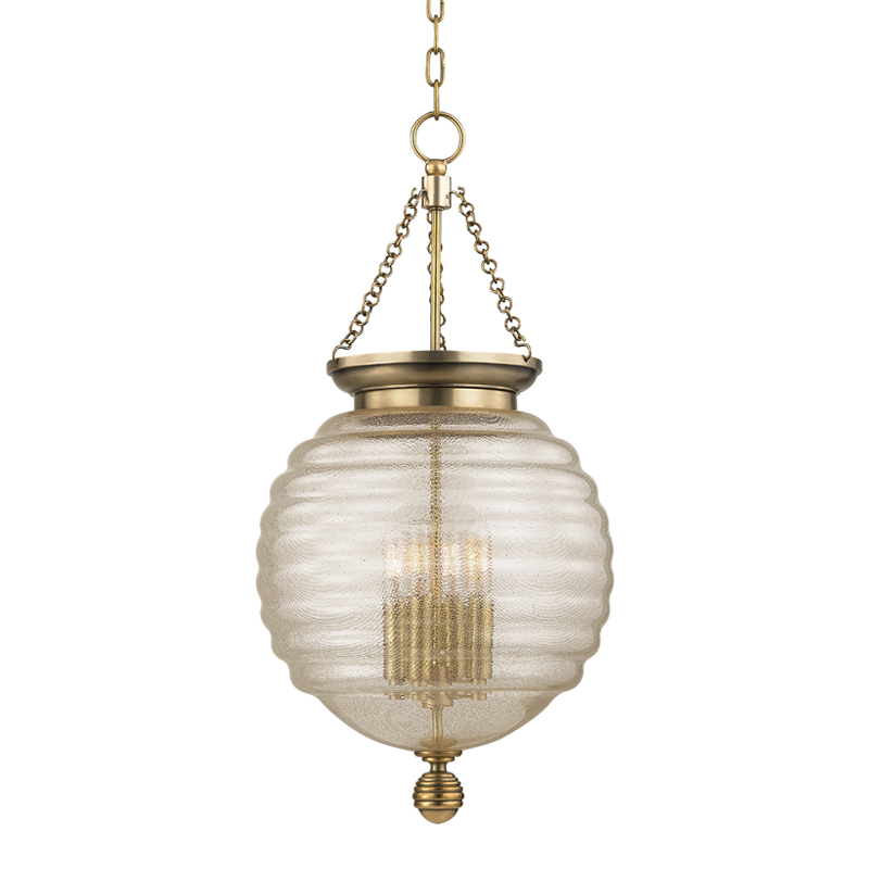 Hudson Valley Lighting Coolidge Pendant Pendant Hudson Valley Lighting Aged Brass  