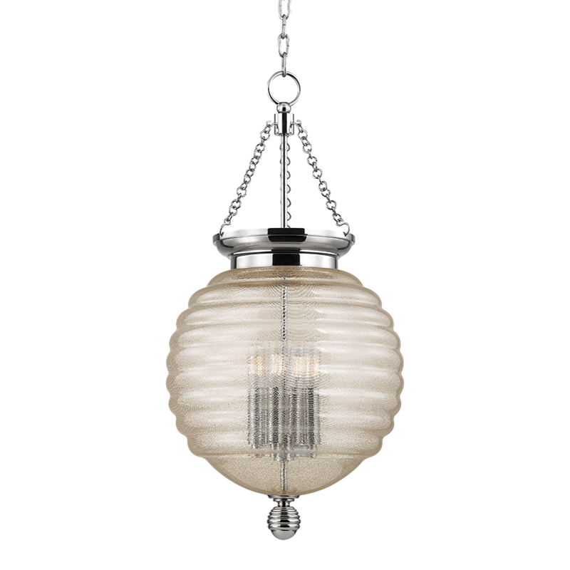 Hudson Valley Lighting Coolidge Pendant Pendant Hudson Valley Lighting Polished Nickel  