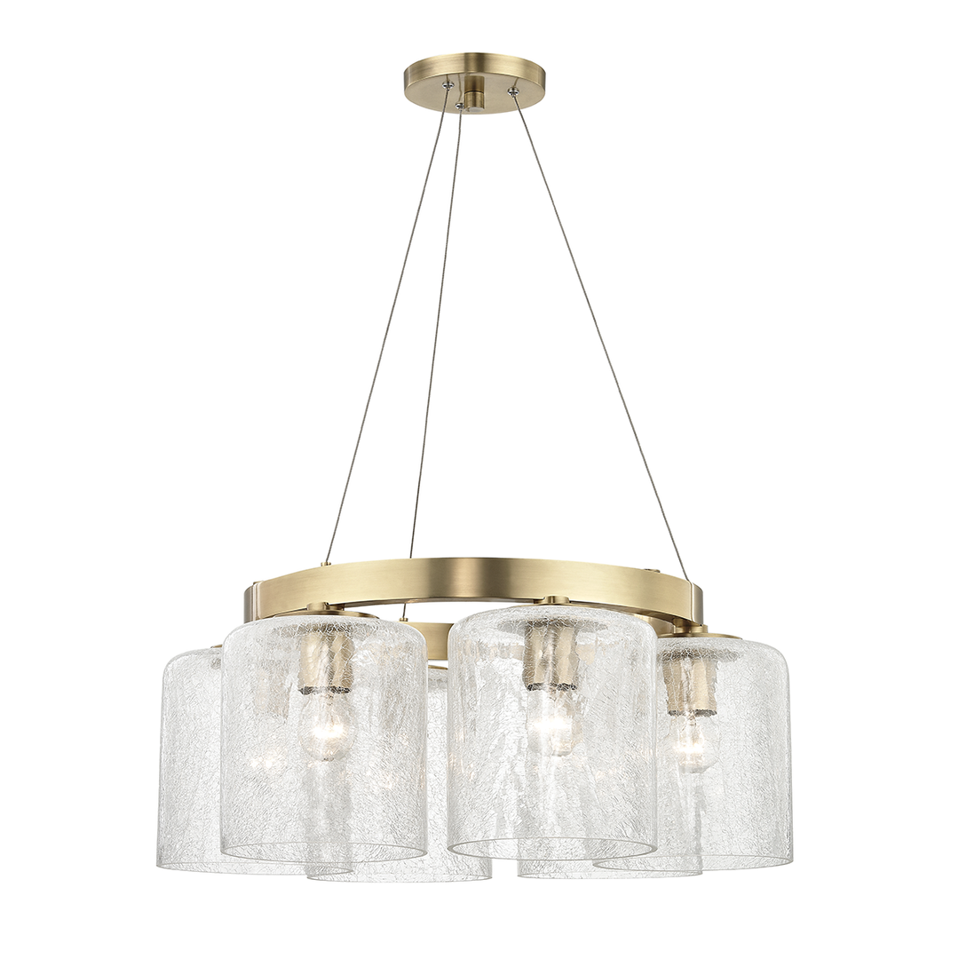 Hudson Valley Lighting Charles Chandelier Chandeliers Hudson Valley Lighting Aged Brass  