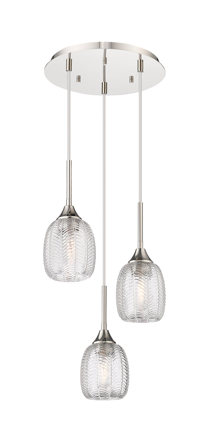 Innovations Lighting Berkshire 5" Multi Pendant - Polished Nickel Pendants Innovations Lighting   