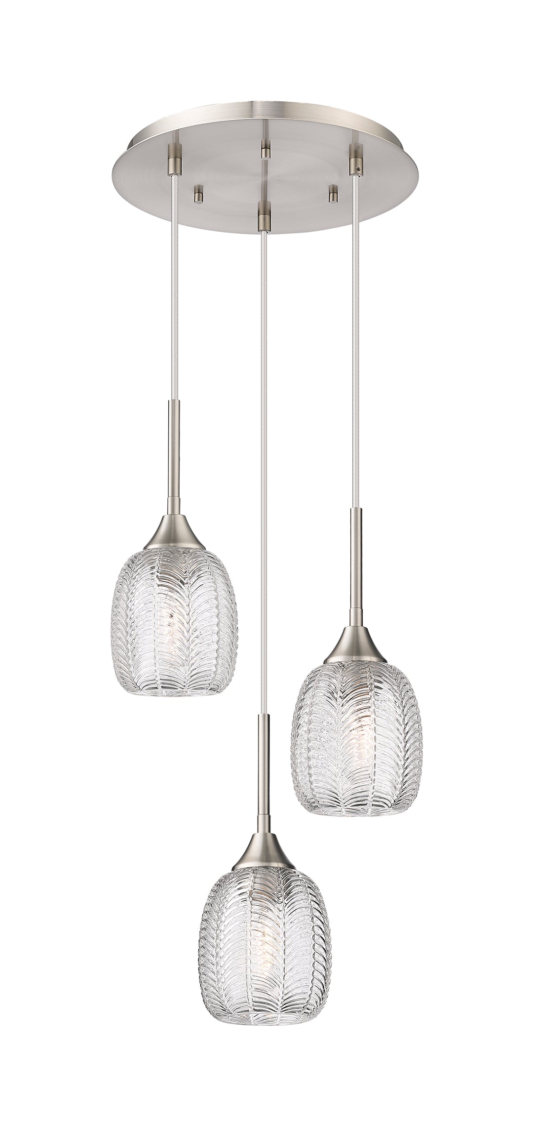 Innovations Lighting Berkshire 5" Multi Pendant - Brushed Satin Nickel Pendants Innovations Lighting   