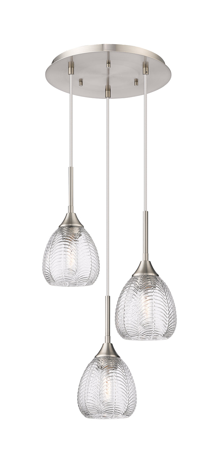 Innovations Lighting Berkshire 6" Multi Pendant - Brushed Satin Nickel Pendants Innovations Lighting   