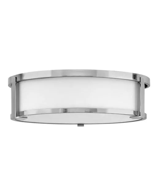 Hinkley Lowell Large Flush Mount 3243CM | Overstock