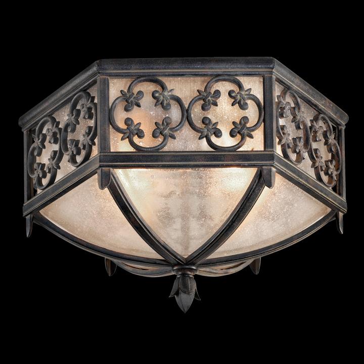 Fine Art Costa del Sol Outdoor Flush Mount