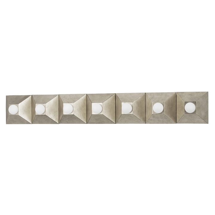 Corbett Lighting Max Bath and Vanity Vanity Lights Corbett SILVER LEAF 42x6 