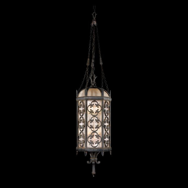 Fine Art Costa del Sol Outdoor Lantern