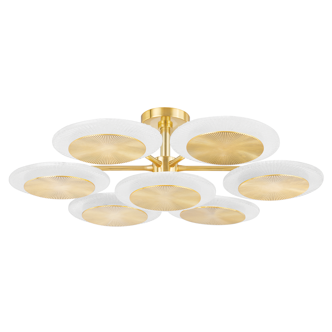 Corbett Lighting Topaz Semi Flush