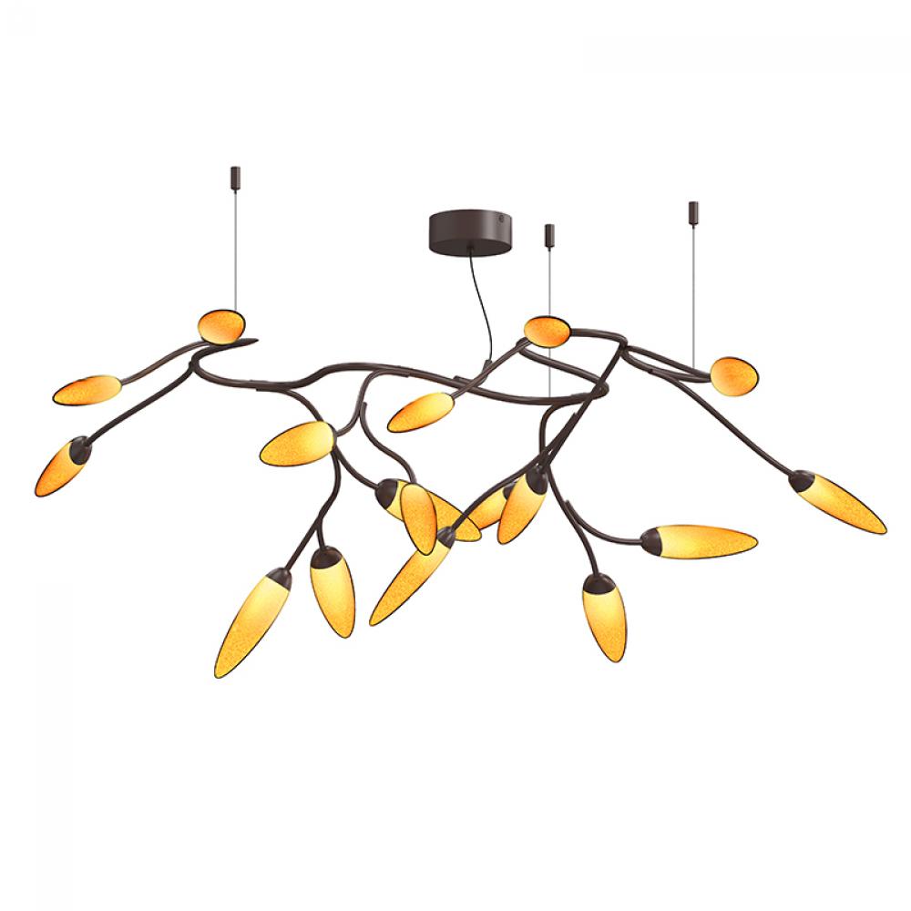 Sonneman Vines™ LED Semi-Flush Ceiling Semi Flush Mounts Sonneman   