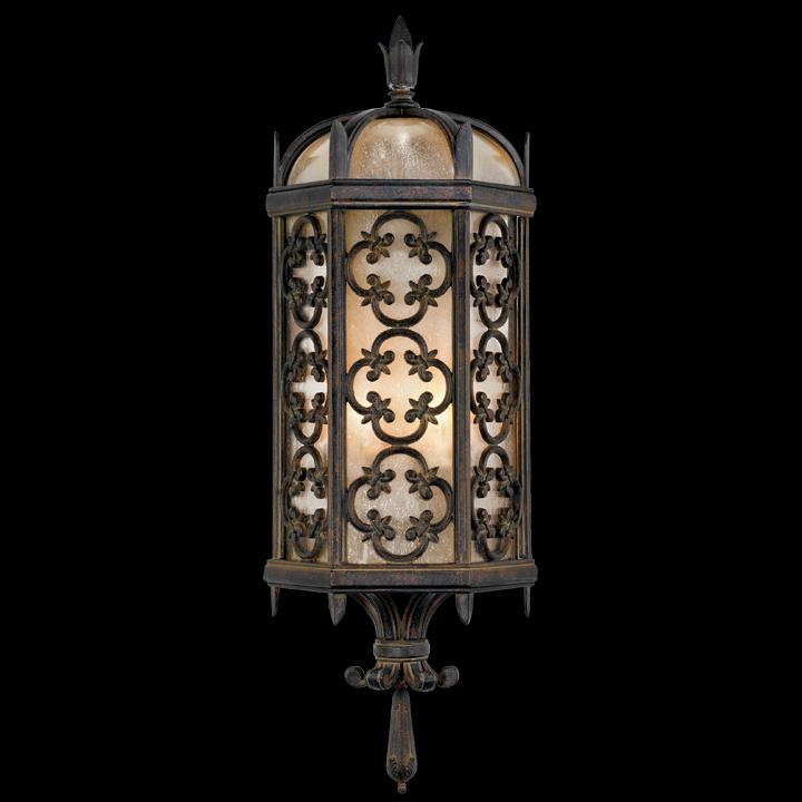 Fine Art Costa del Sol Outdoor Sconce Outdoor l Wall Fine Art Handcrafted Lighting   