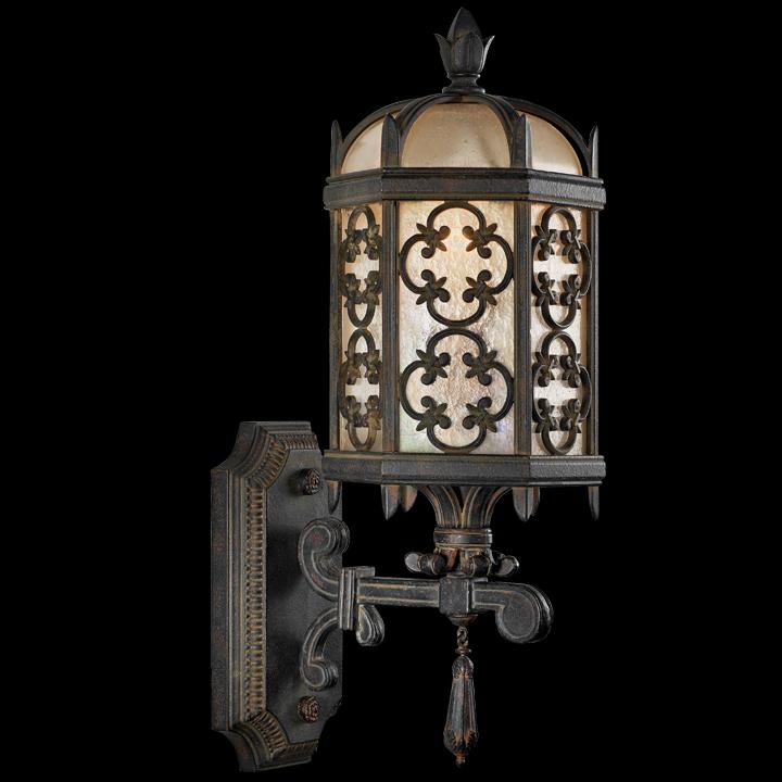 Fine Art Costa del Sol Outdoor Wall Mount Outdoor Wall Lights Fine Art Handcrafted Lighting   