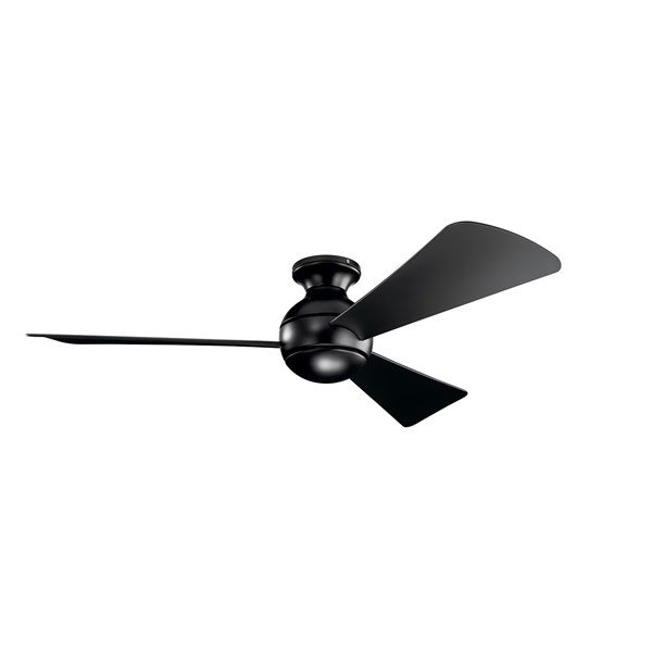 Kichler 54 Inch Sola Fan LED 330152 | Overstock Indoor Ceiling Fans Kichler   