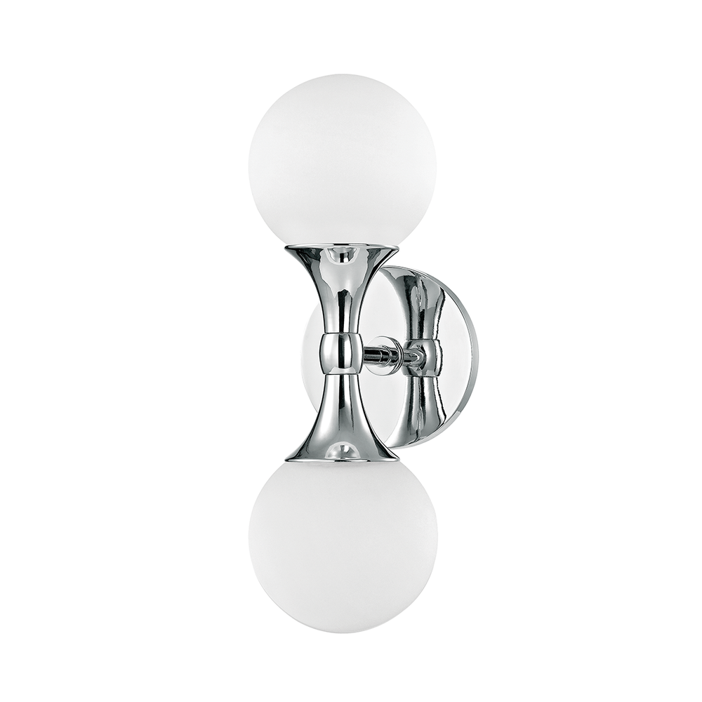 Hudson Valley Lighting Astoria Wall Sconce Wall Sconces Hudson Valley Lighting Polished Chrome  